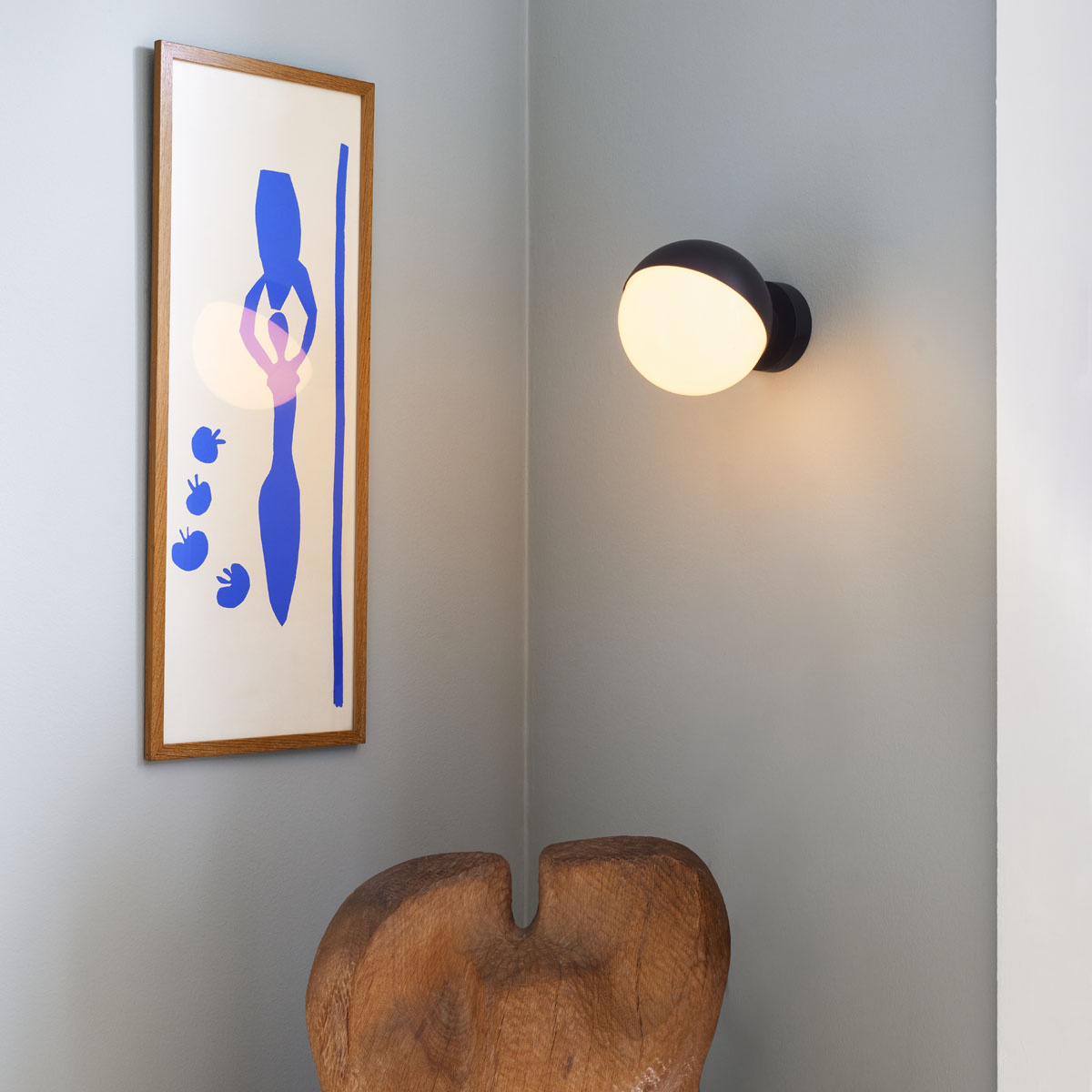 VL Studio V�gg svart