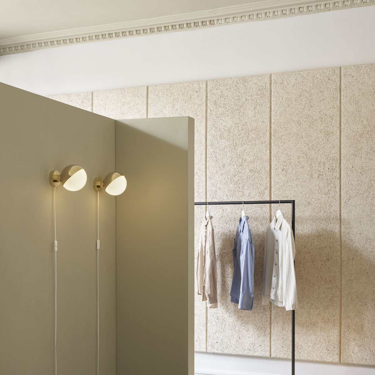 VL Studio V�gg ledning m�ssing