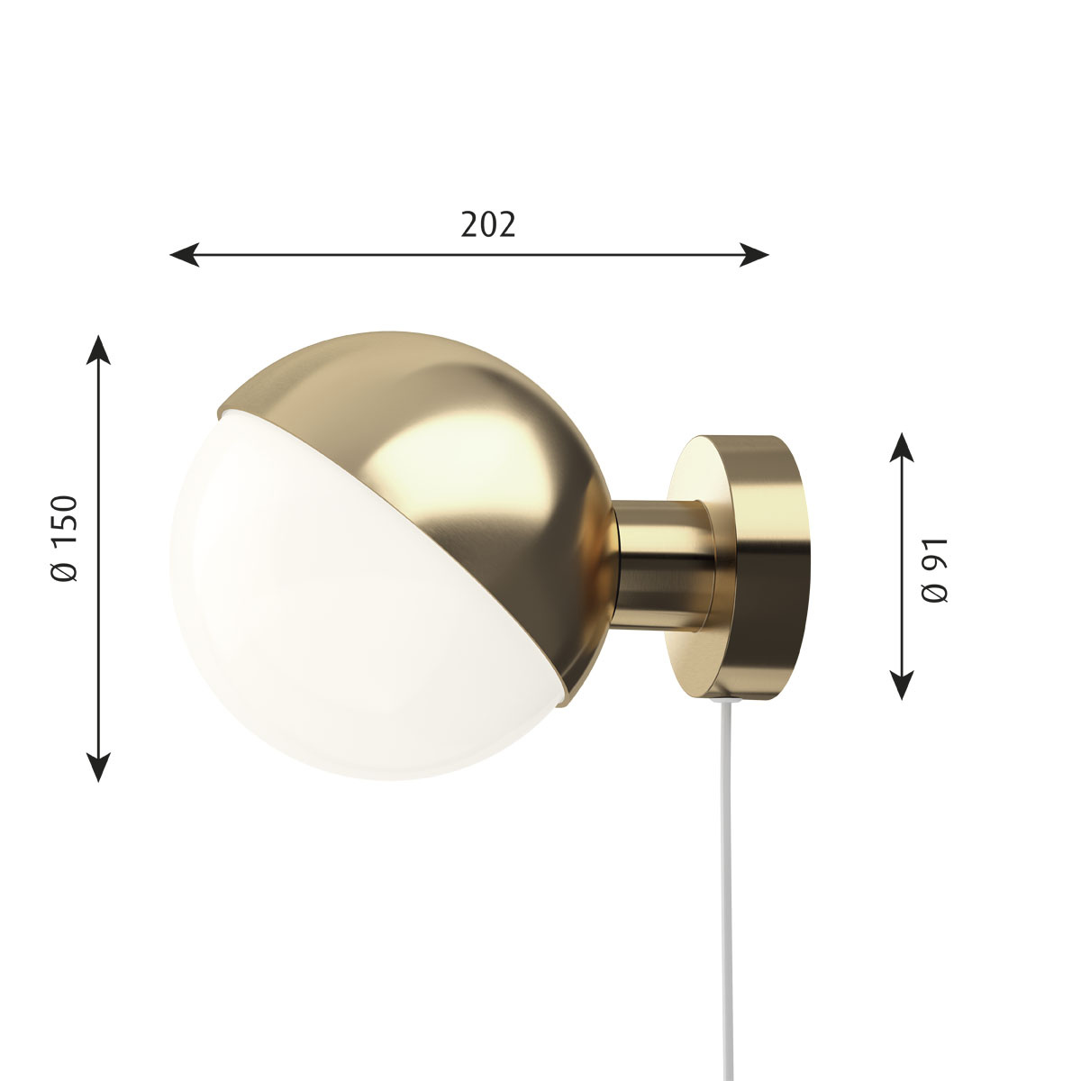 VL Studio V�gg ledning m�ssing