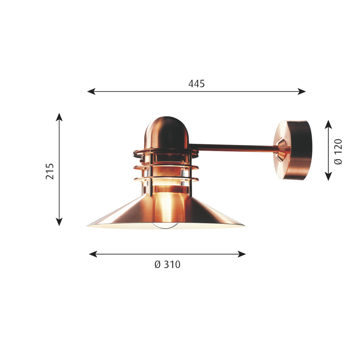 Nyhavn V�gg koppar