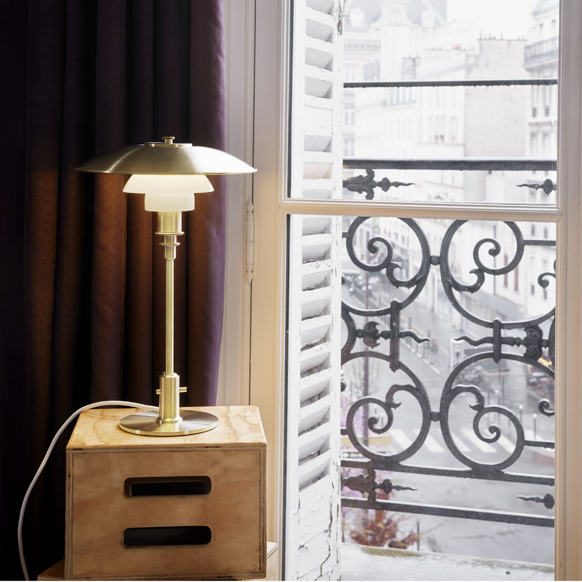 PH 3/2 Bord m�ssing opal