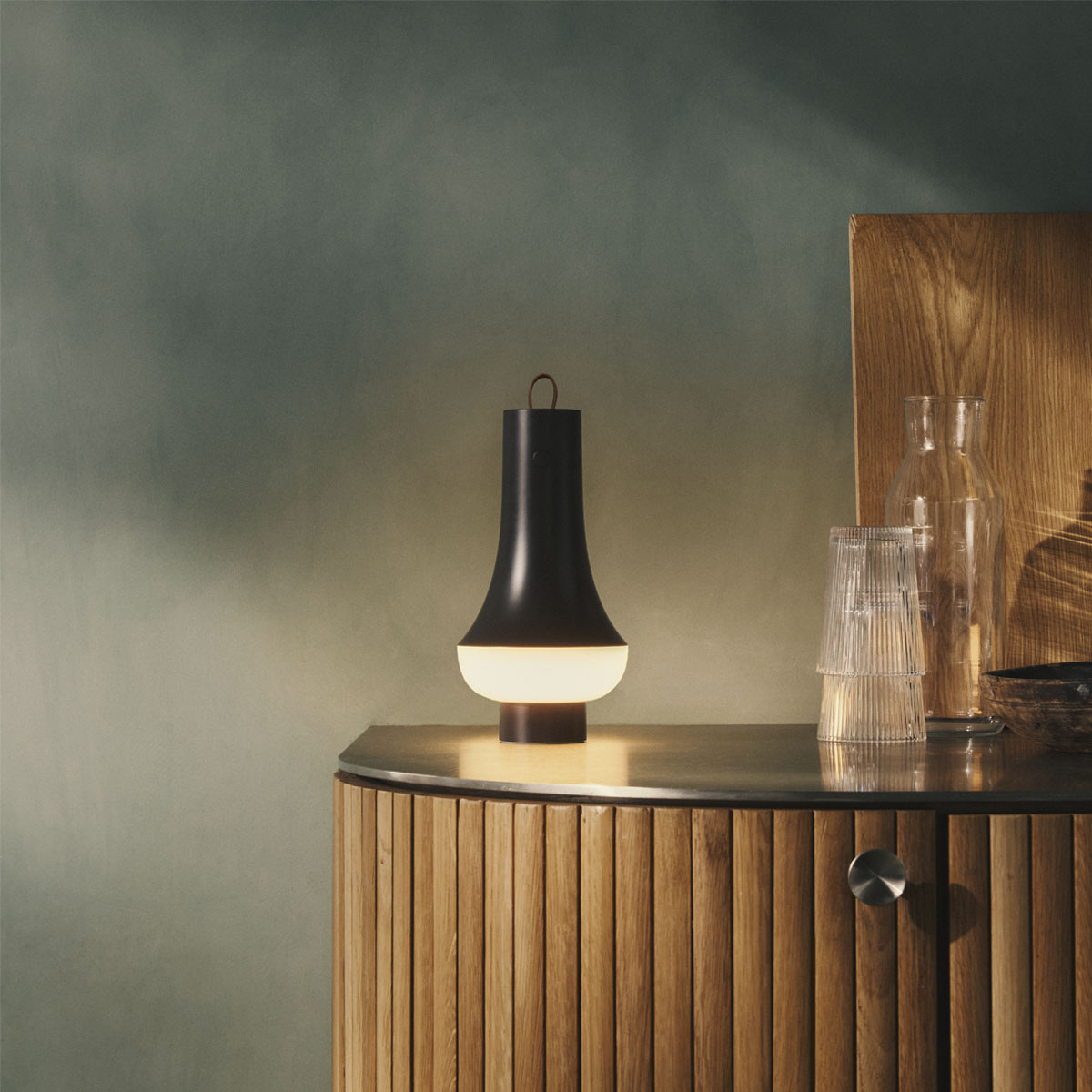 Tomoshi portable 3W dark brown