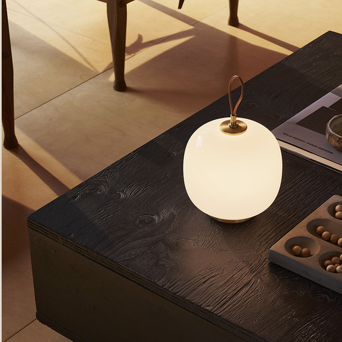 VL45 Radiohus portable vit opal