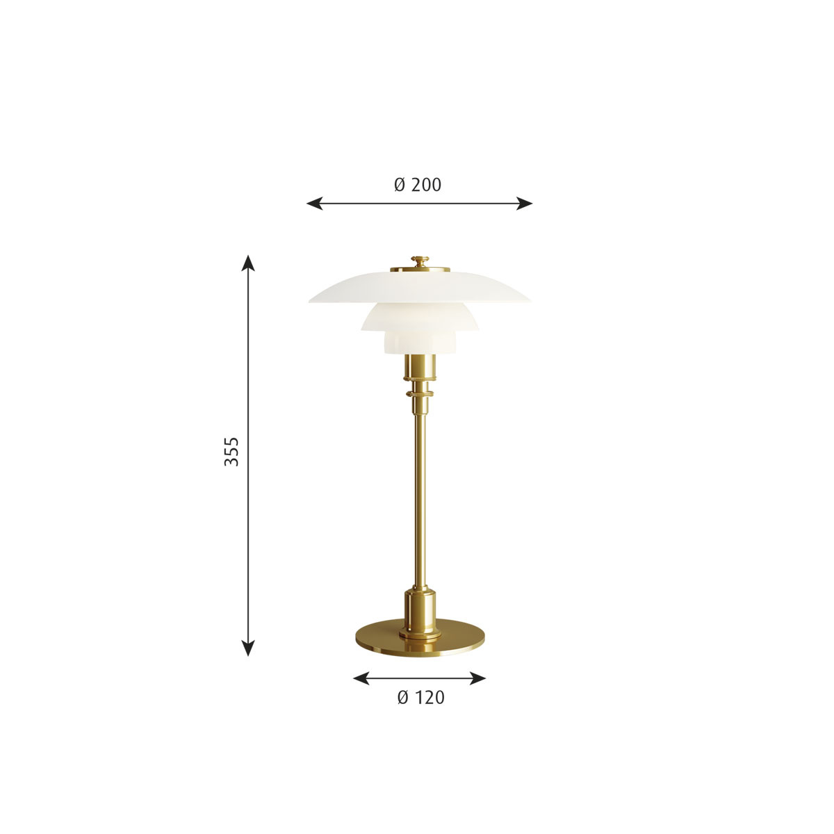 PH 2/1 bord m�ssing