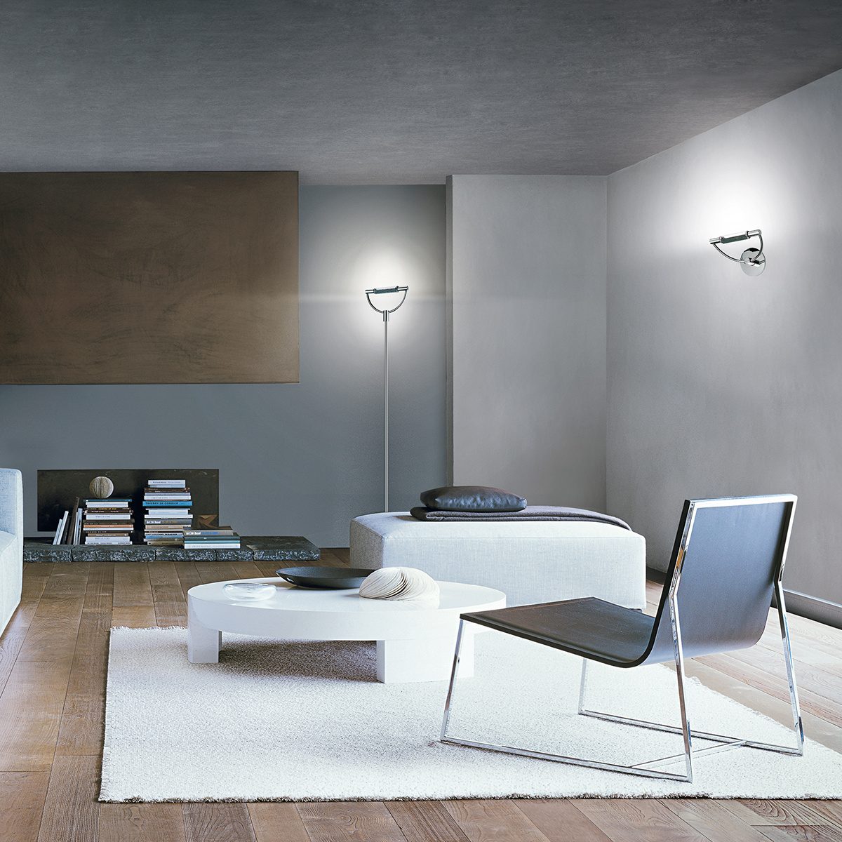 Gradimini V�gg nickel satin