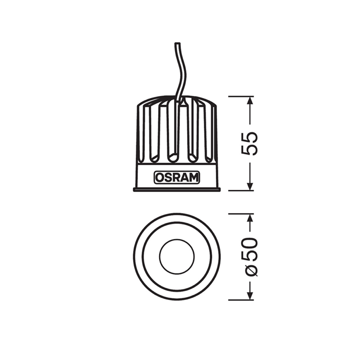 LED-modul PL-CN50-930 24D