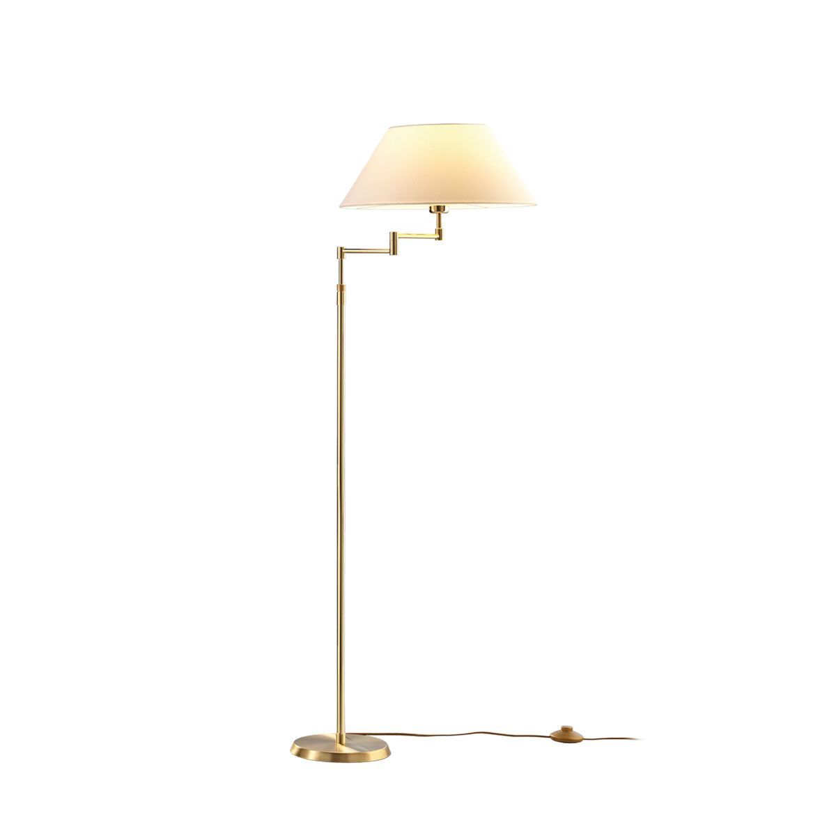 Golvstativ 6348 m�ssing