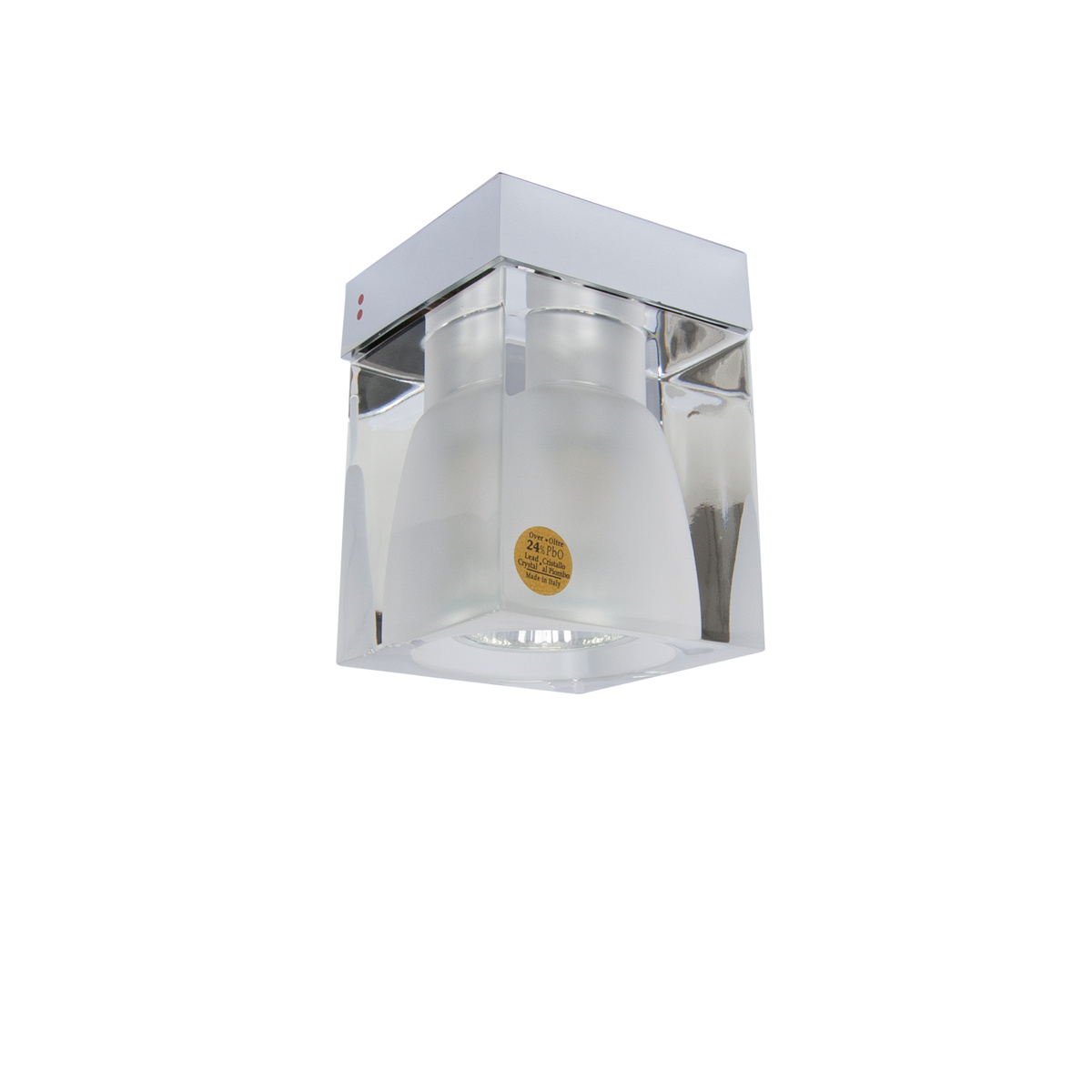 Ice Cube tak krom klar