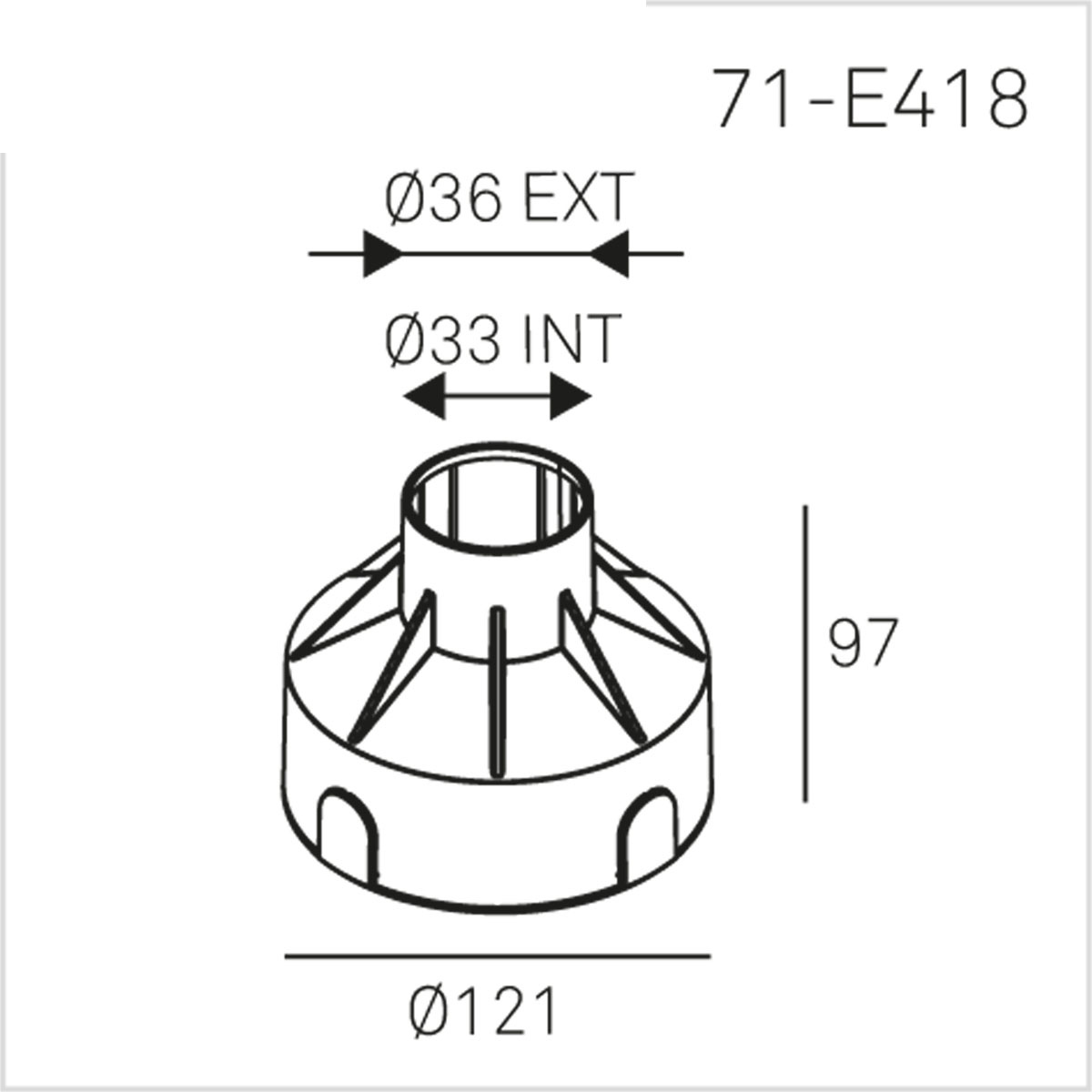 Montagebox Max mini uplight