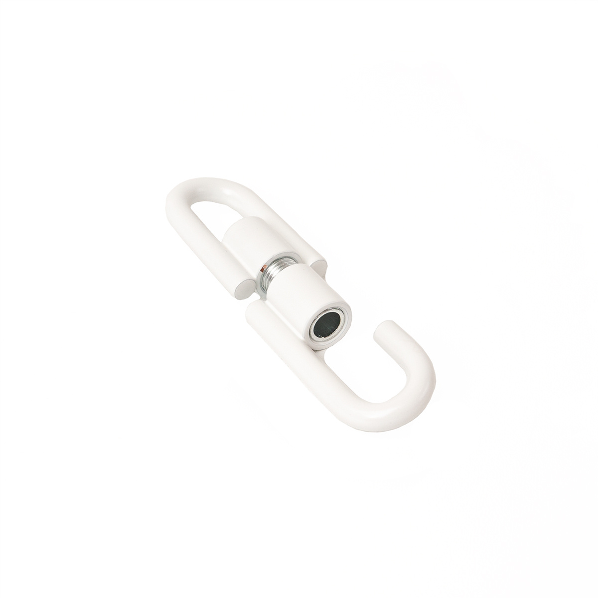 Vit krok f�r underh�ngande lampa (30 kilo)