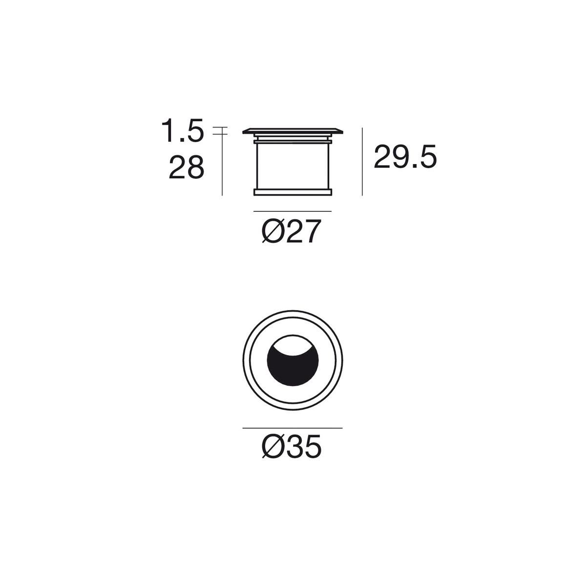 BeretX uplight 2700K m�ssing