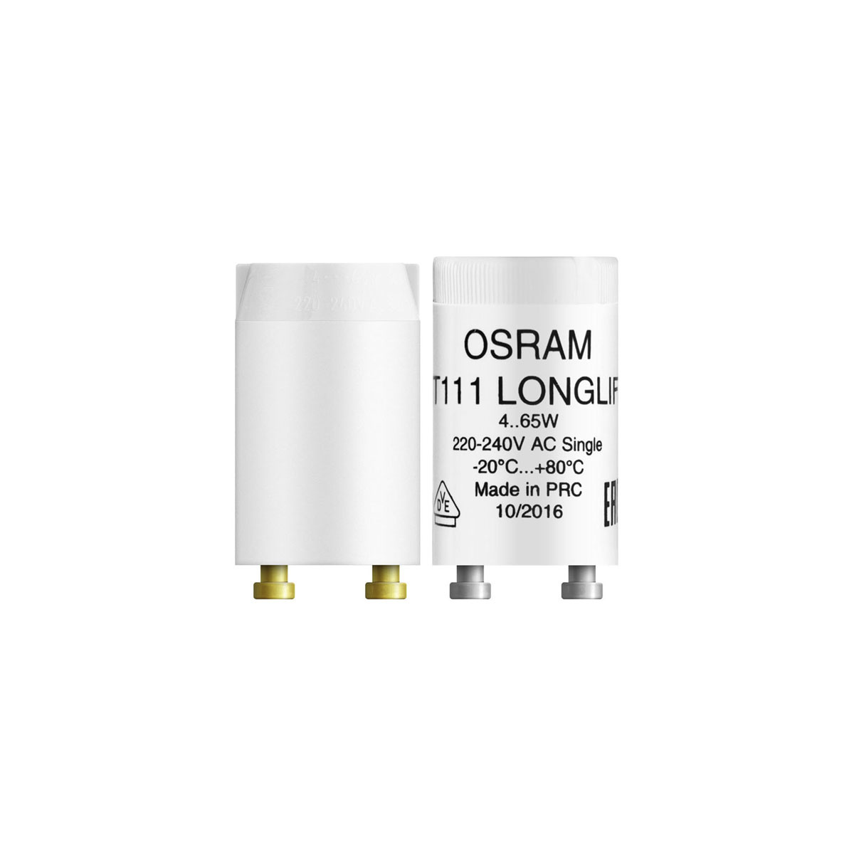 Lysr�rst�ndare singel 4-65W