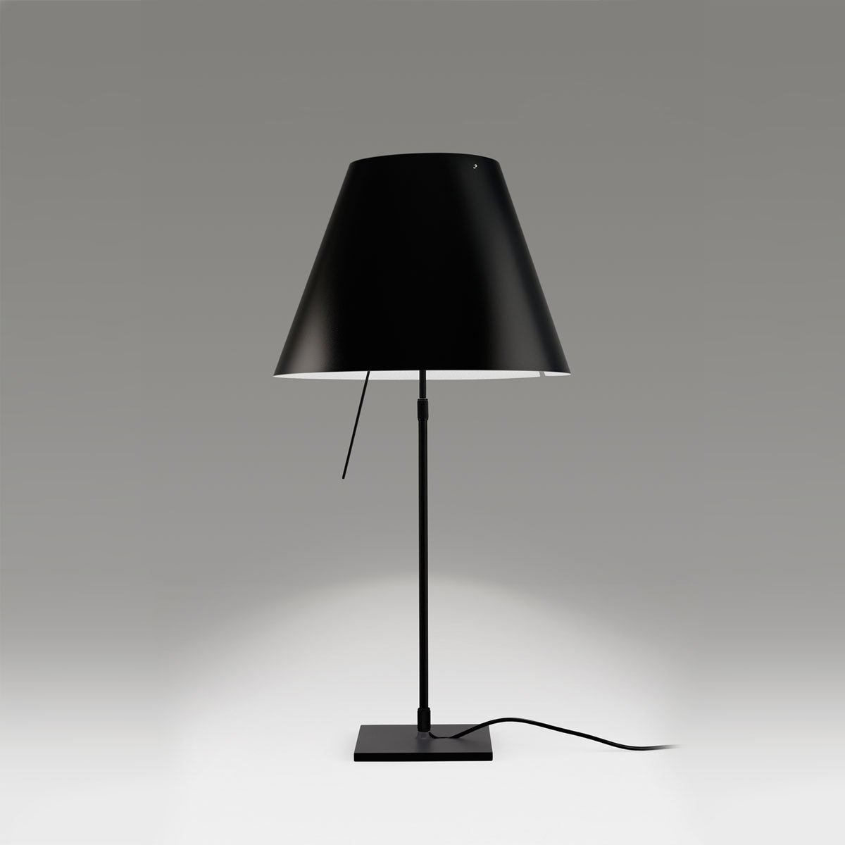 Costanzina sk�rm liquorice black