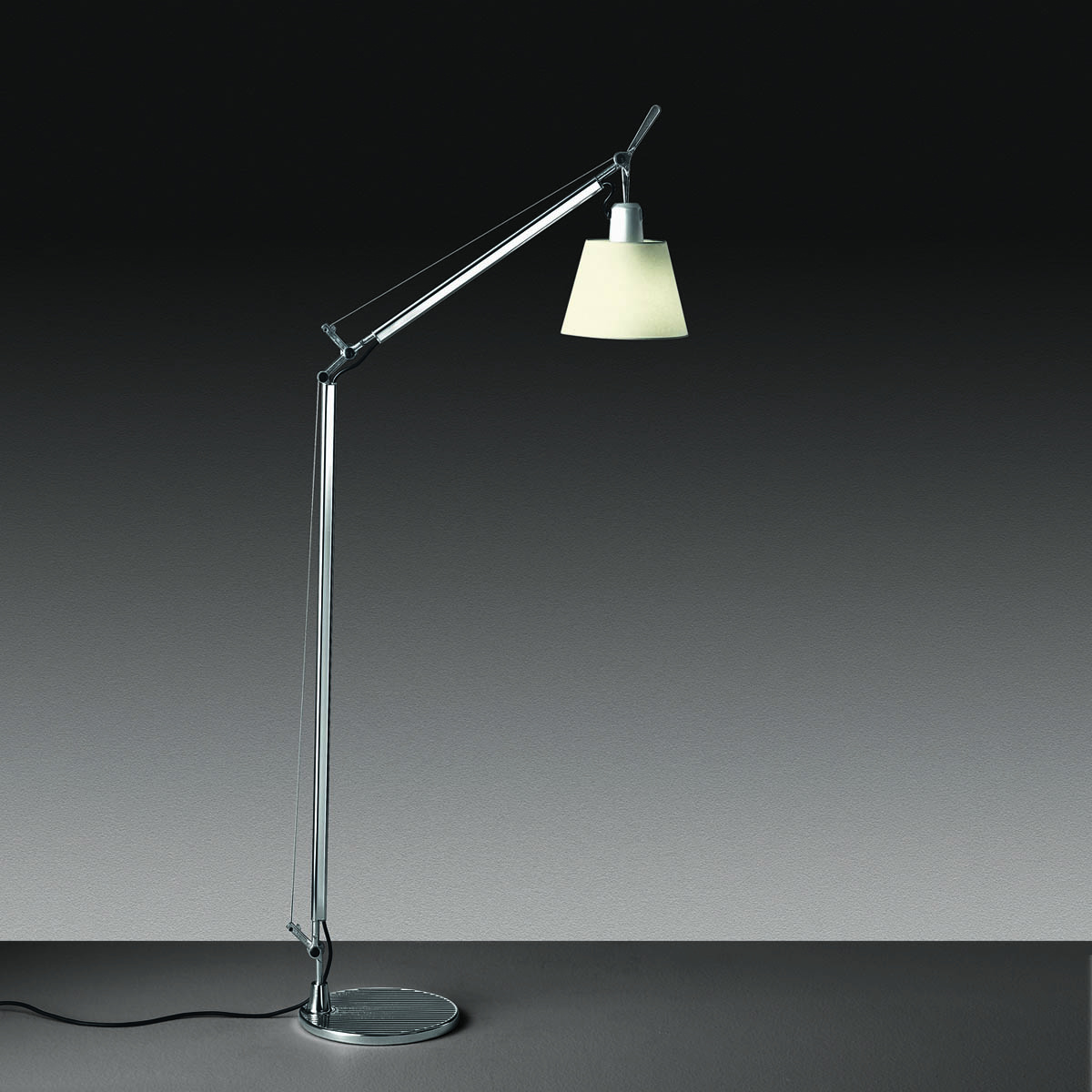 Tolomeo Basculante Reading stomme aluminium