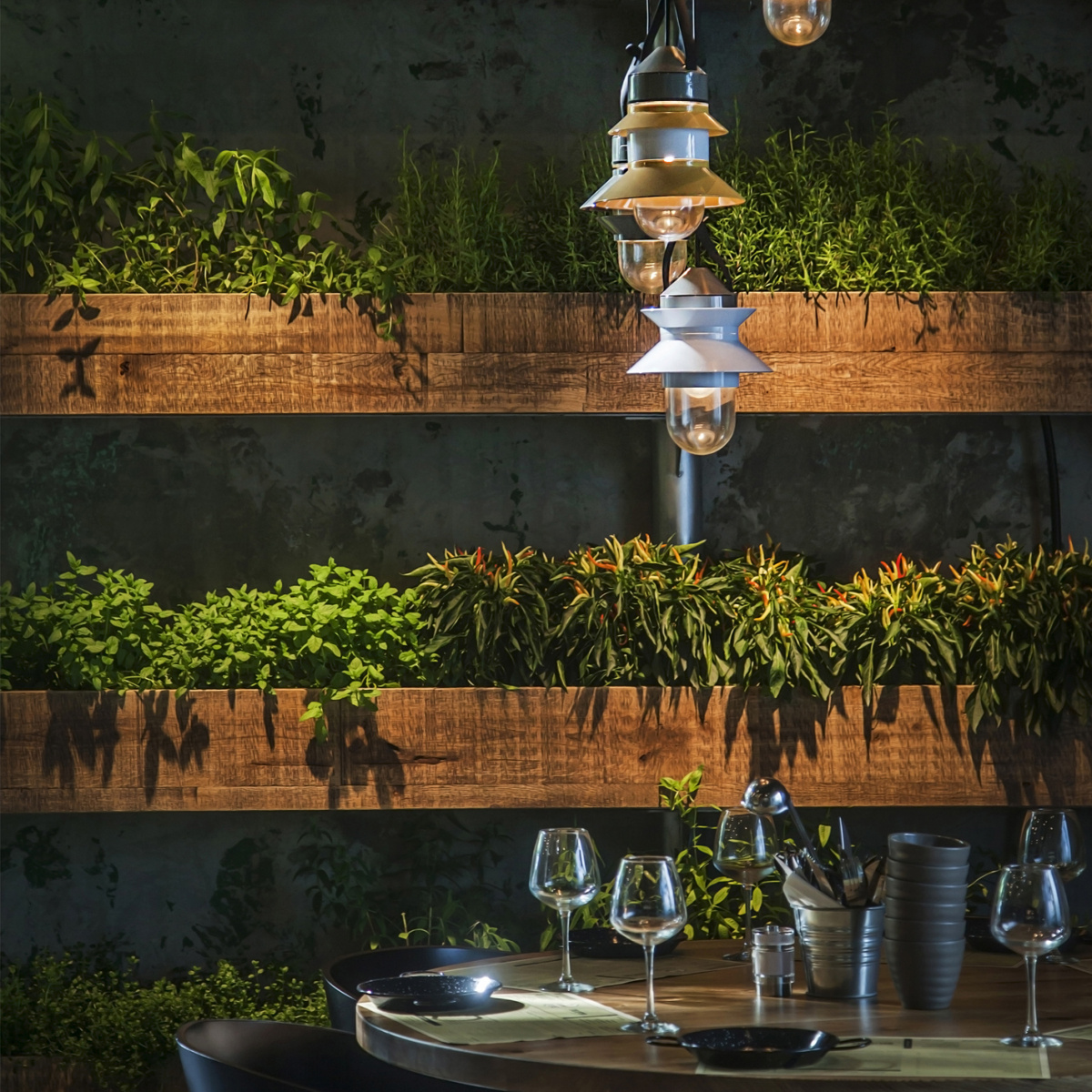 Santorini Pendel gr�