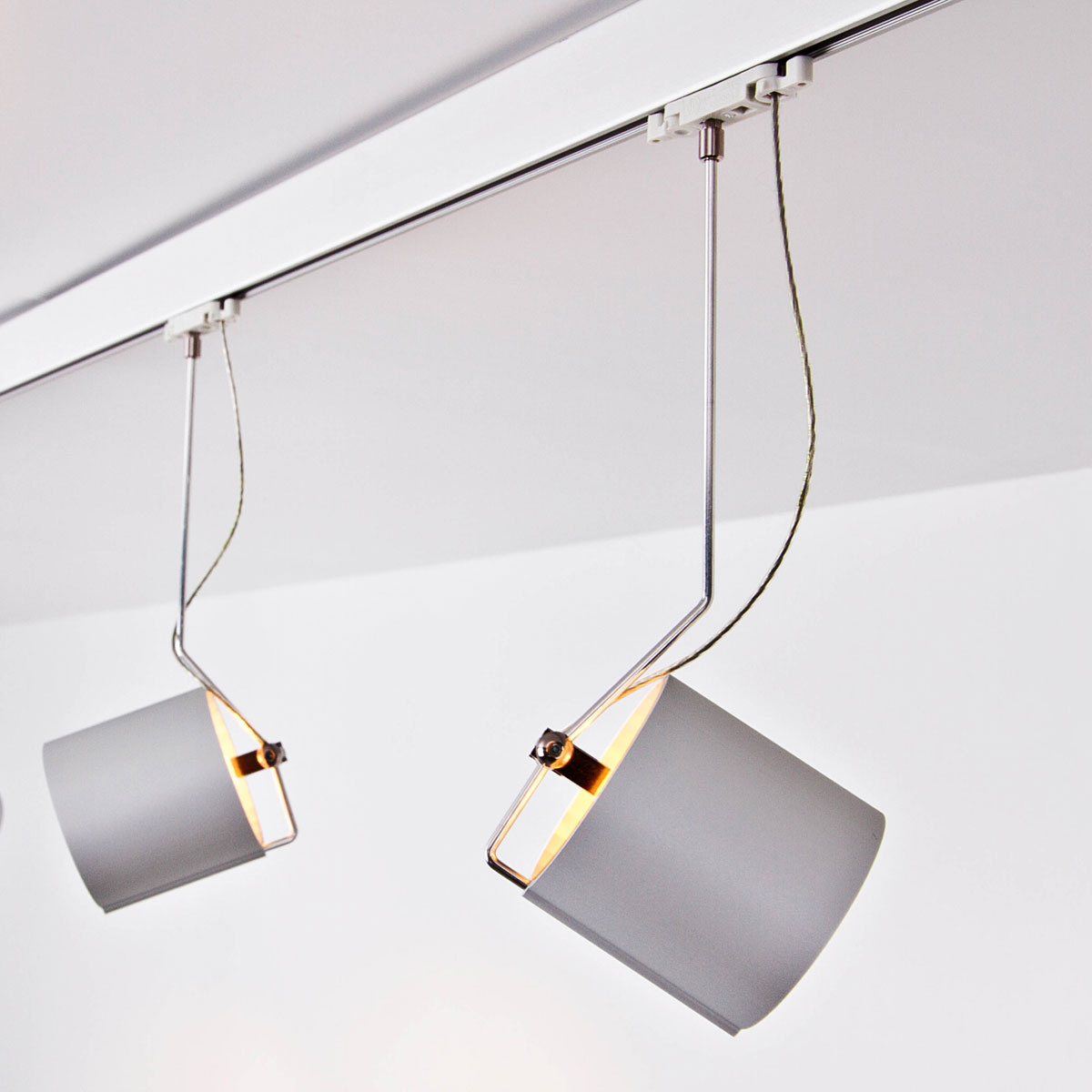 LightLight takskena 2m inf�lld anslutning vit