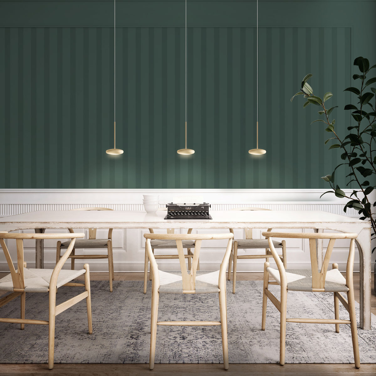 Blop pendel f�r inbyggnad