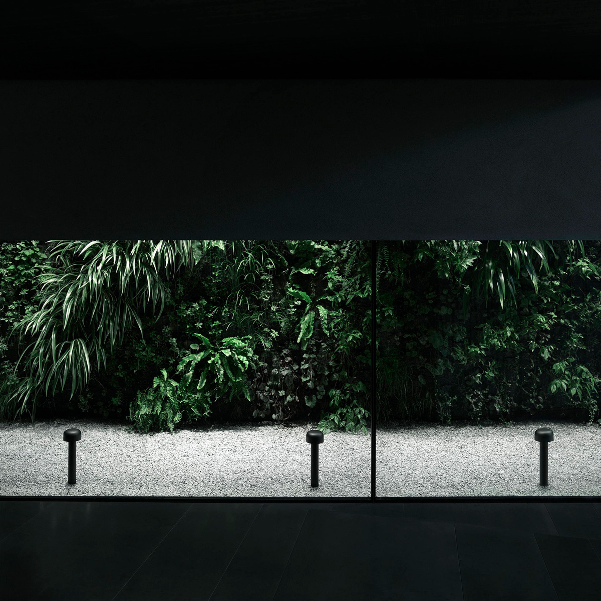 Bellhop pollare 380 svart