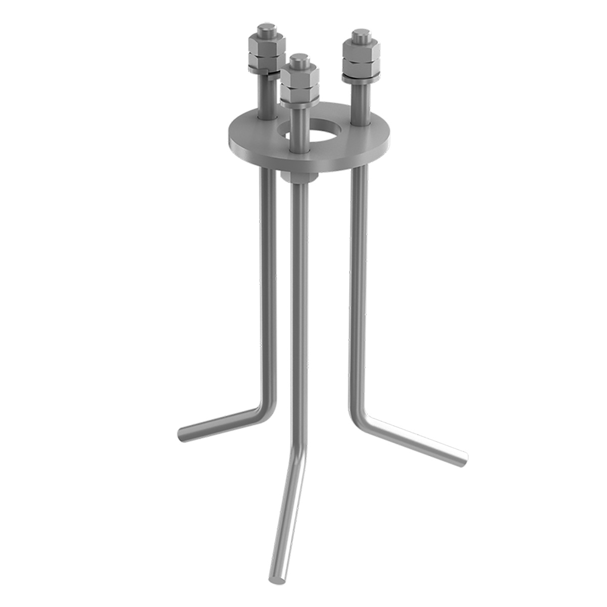 Bellhop 125 ingjutningsf�ste