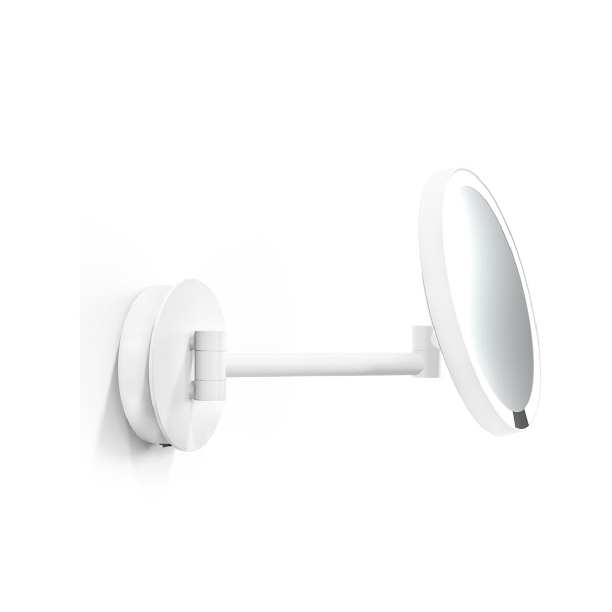 Sminkspegel Just Look plus WD vit