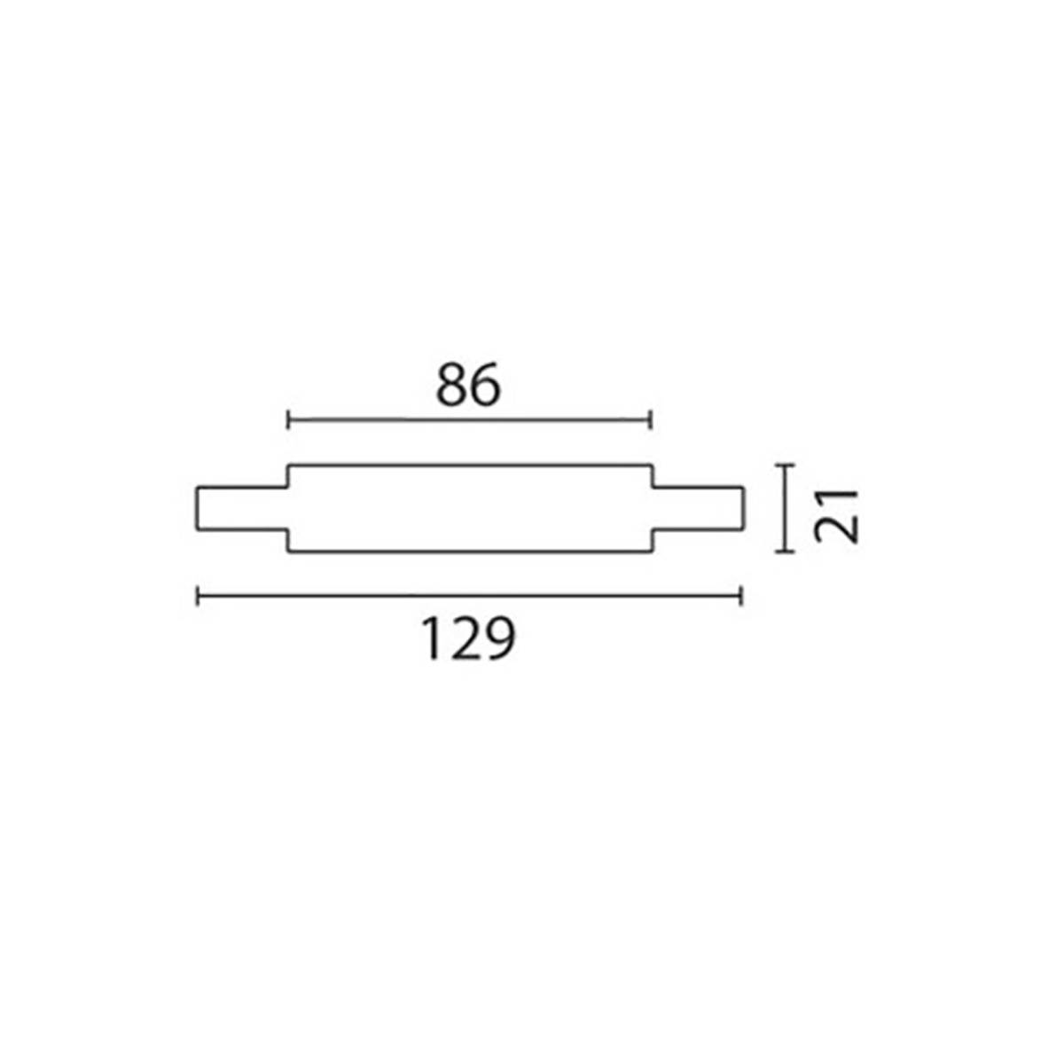 48V mittanslutning vit