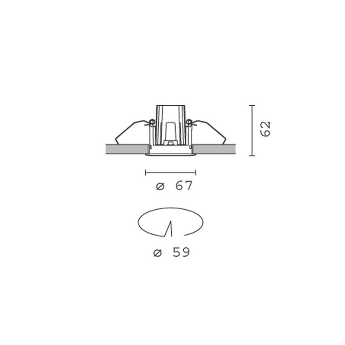 Laser 7,3W Comfort 40gr vit