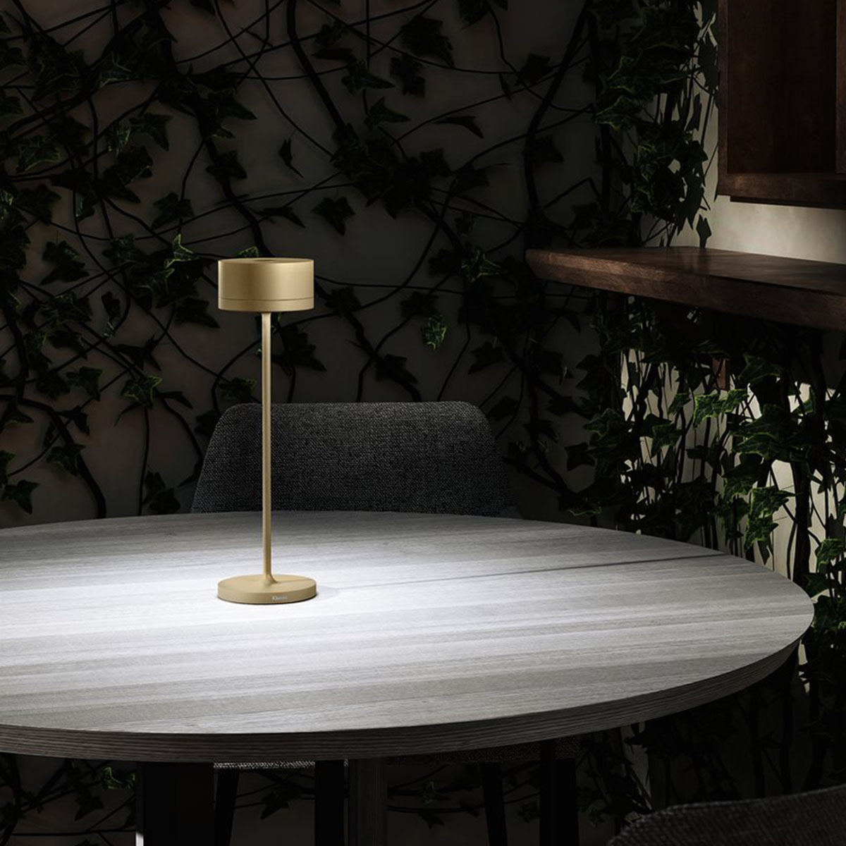 Whisper bord laddbar champagne IP65